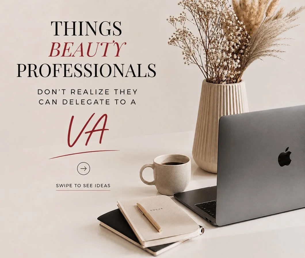 A lot of my clients come to me saying:
&ldquo;I don&rsquo;t even know what I could hand off.&rdquo;

Meanwhile they&rsquo;re:
&bull; answering DMs at 10pm 
&bull; forgetting to follow up with leads 
&bull; buried in emails 
&bull; trying to post cont