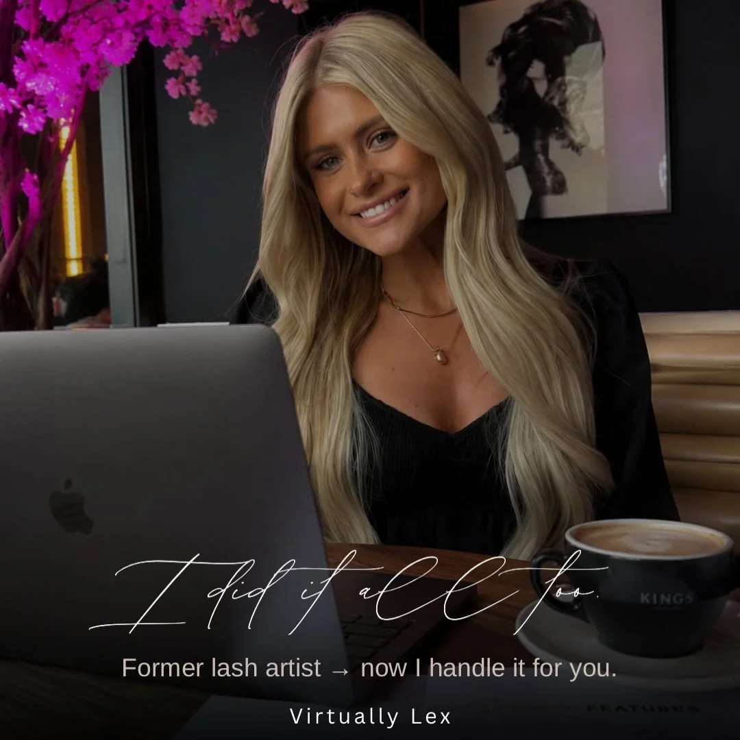When I was behind the chair, I was doing everything. Booking, following up, posting, answering DMs, ordering supplies &mdash; on top of actually doing the work. I loved my clients. I was exhausted by everything else. That&rsquo;s exactly why I built 