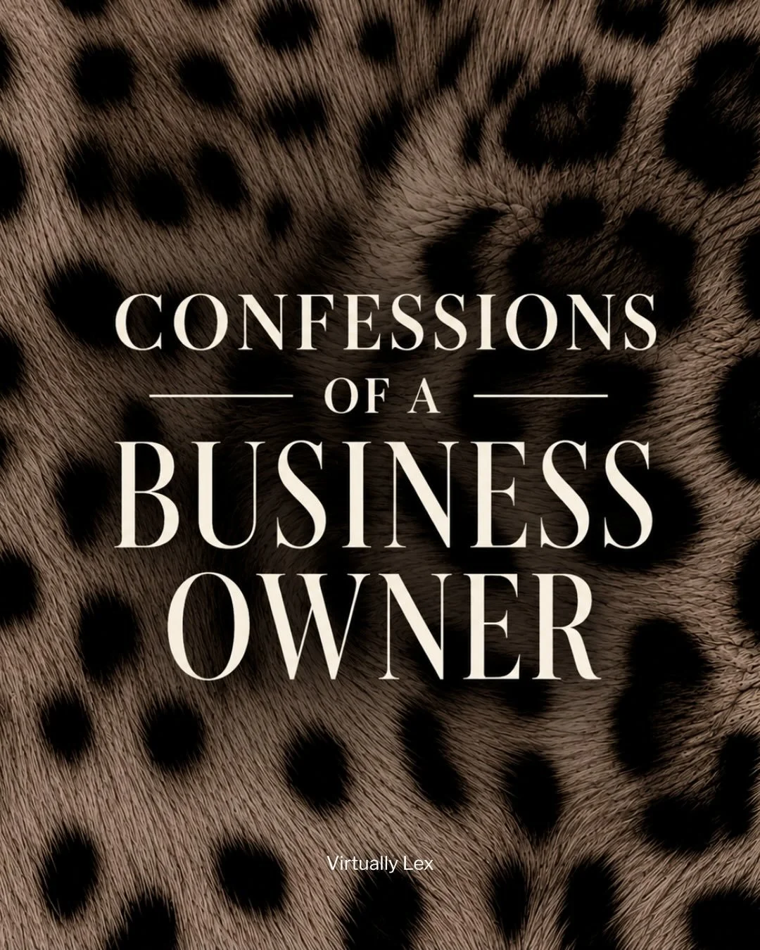 12 confessions.

Not because you&rsquo;re failing.
Because you&rsquo;re carrying the workload of an entire team.
If you&rsquo;ve ever felt like you&rsquo;re constantly busy but never making the progress you hoped for, this one&rsquo;s for you.

You s