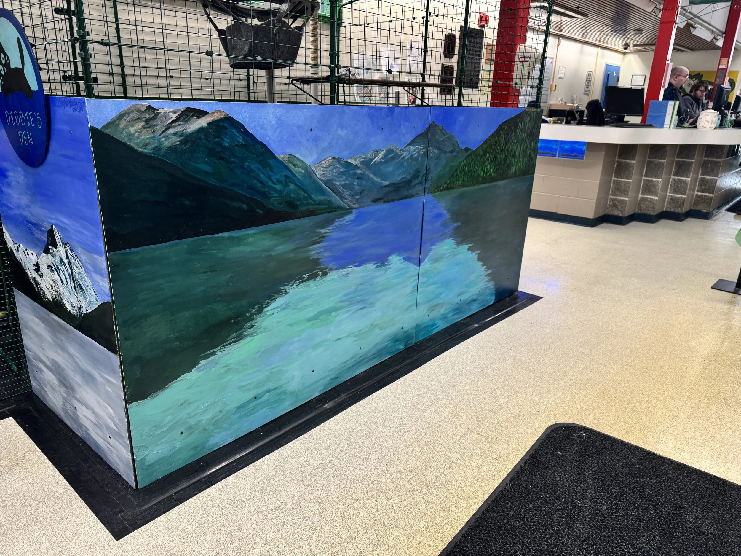 Eklutna Lake Seasons - Debbies Den at Animal Care and Control 