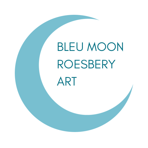Bleu Moon Roesbery Art 