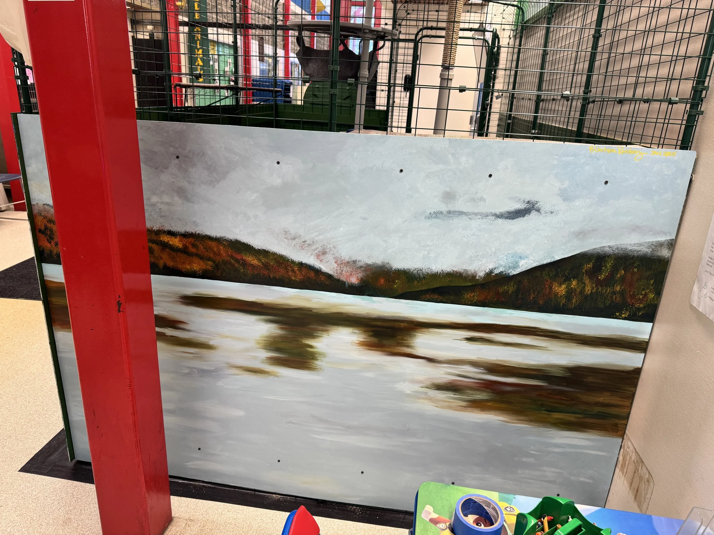 Eklutna Lake Seasons - Debbies Den at Animal Care and Control 