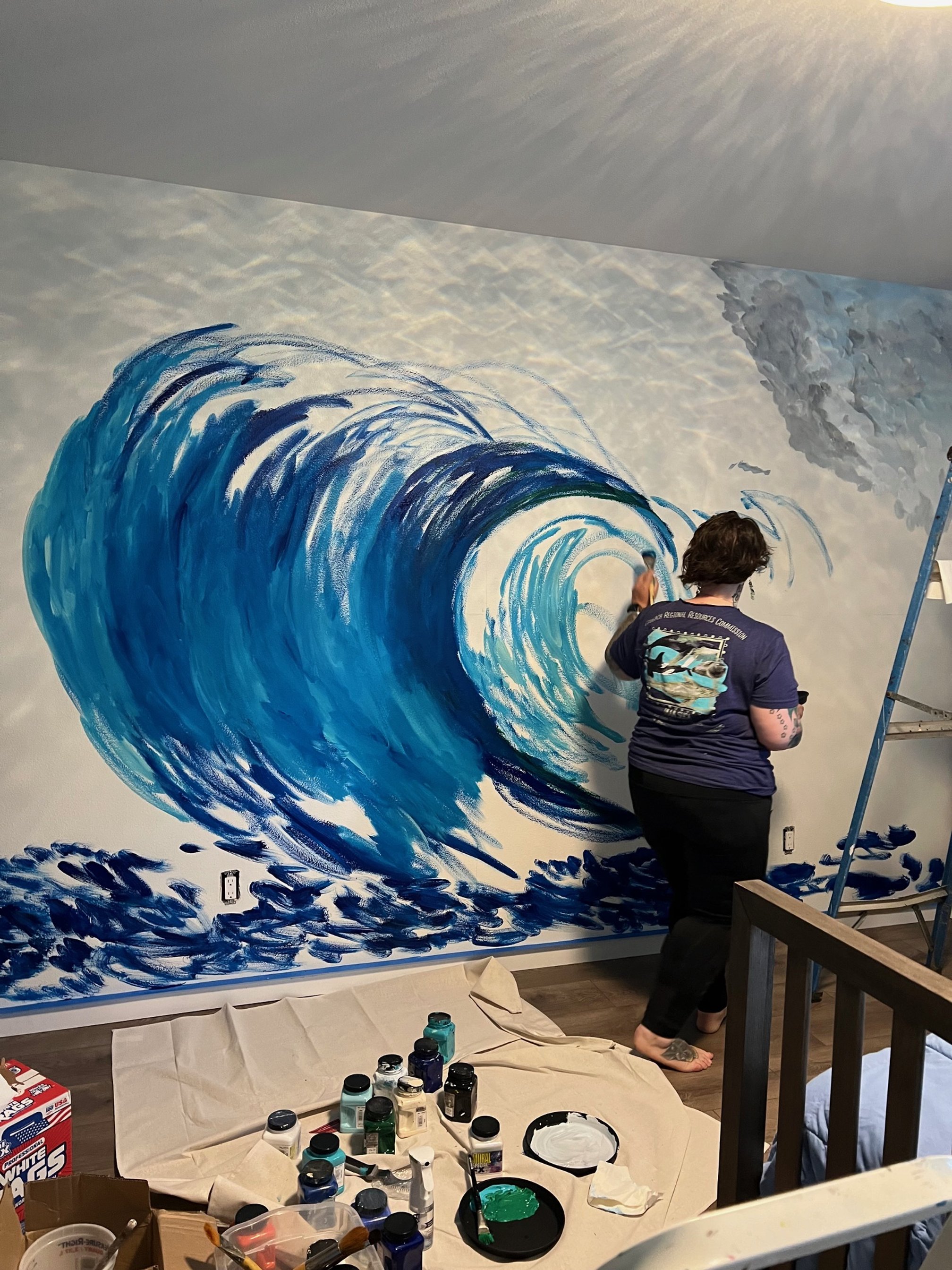 bleu painting wave mural.jpg