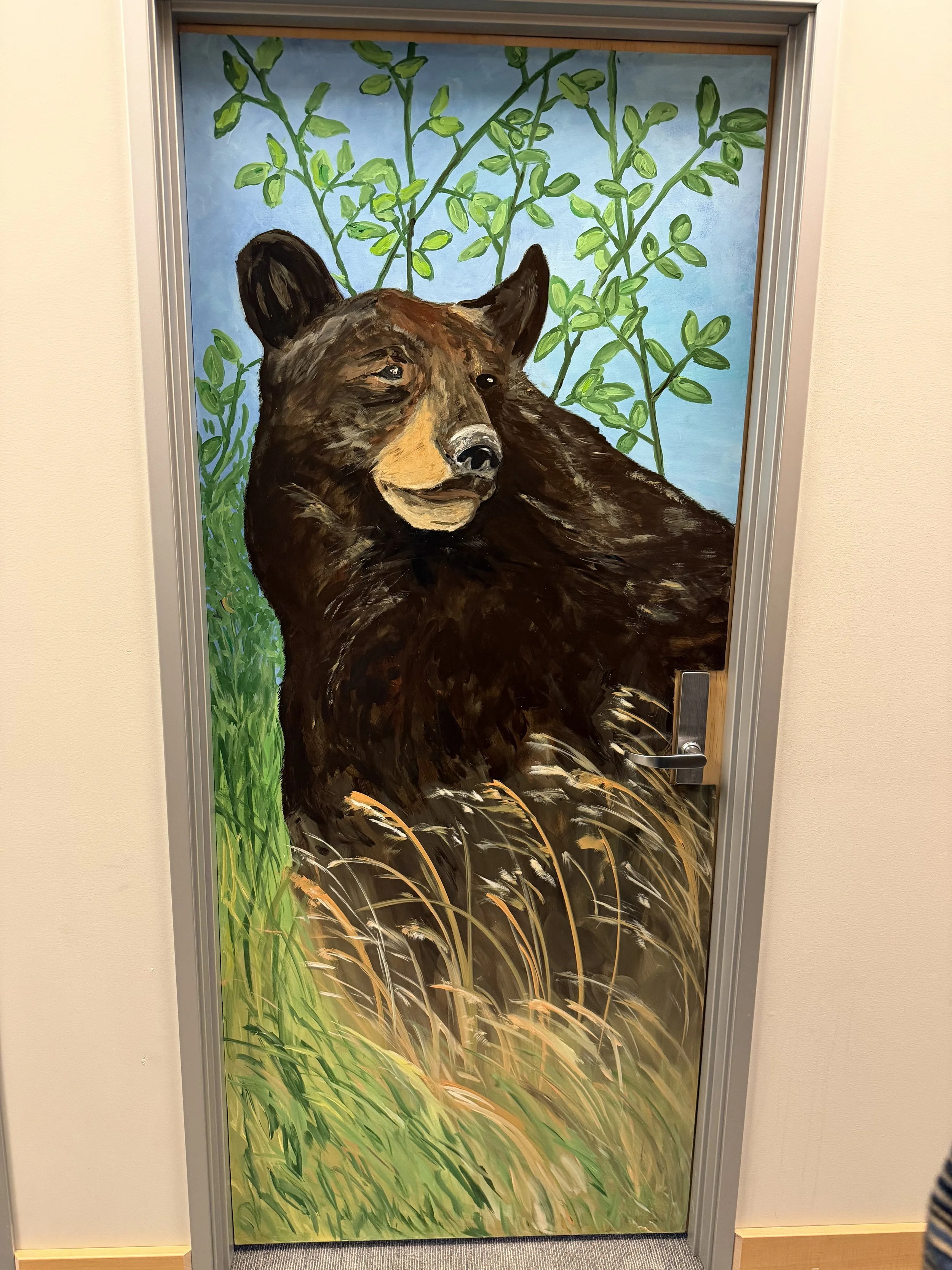 Bear door - Alaska Hearing and Tinnitus Center
