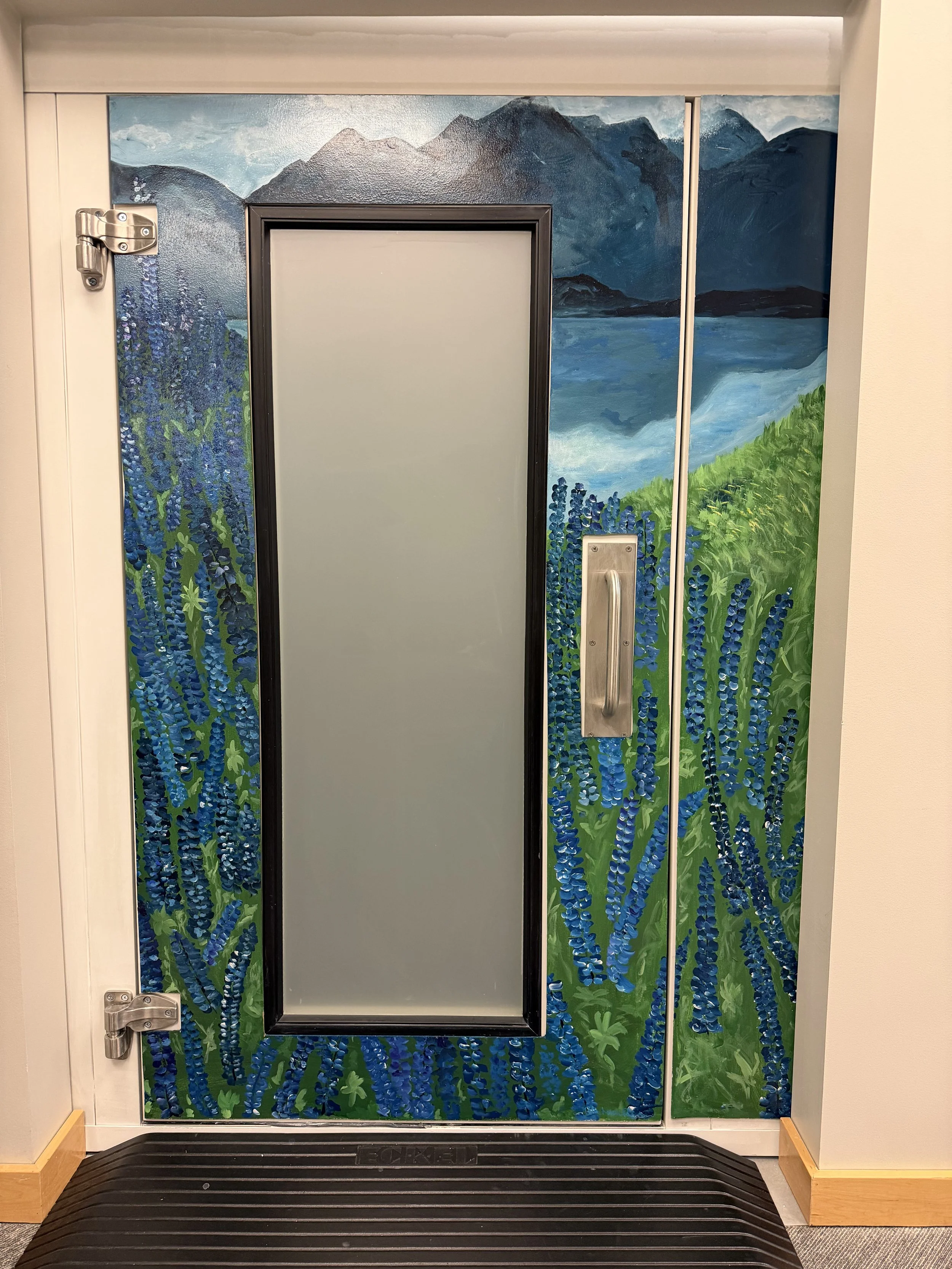 Lupine Door - Alaska Hearing and Tinnitus Center