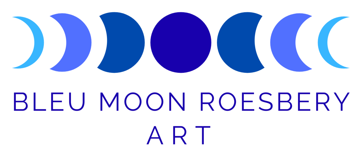 Bleu Moon Roesbery Art 