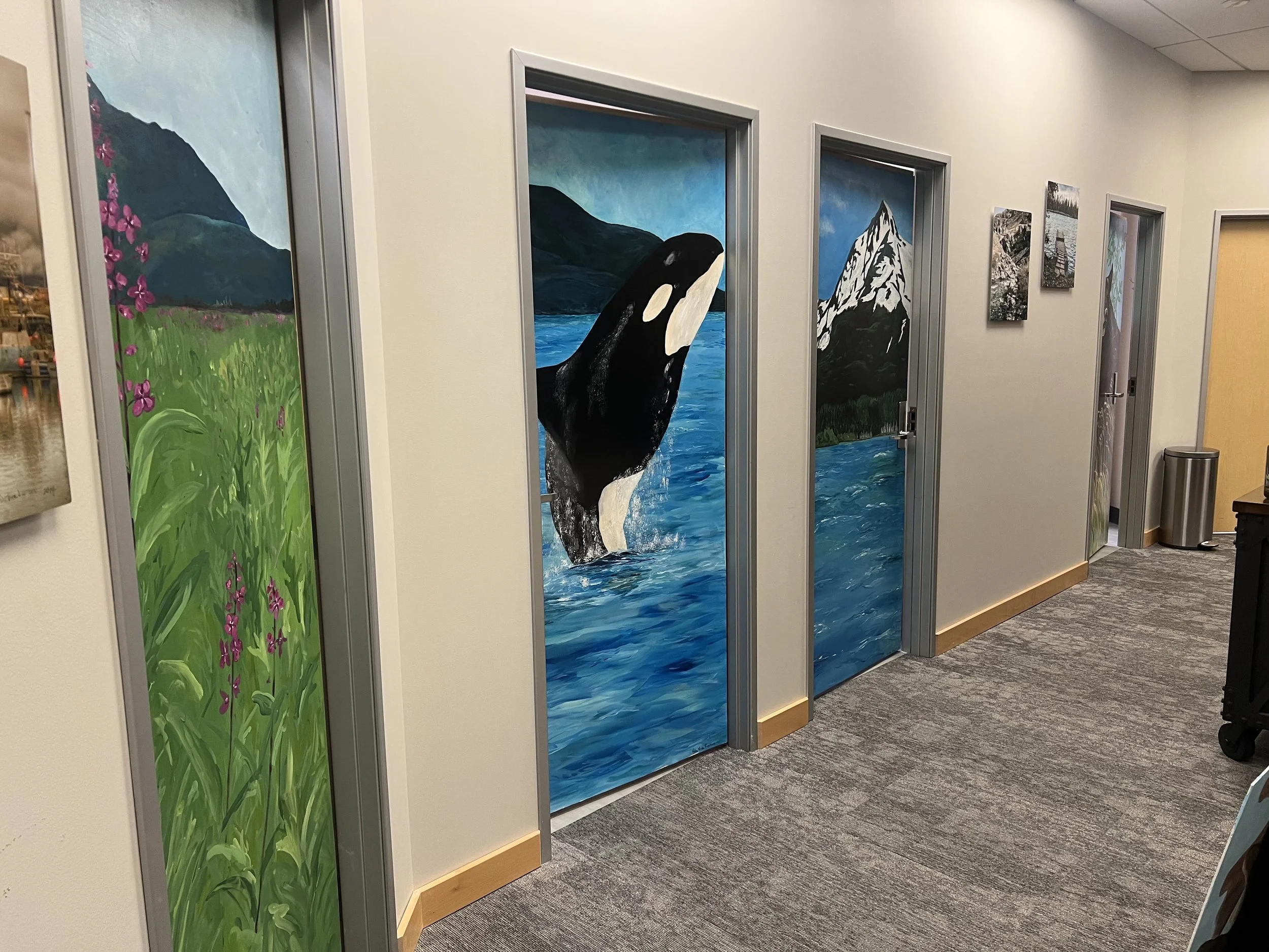 Hallway view - Alaska Hearing and Tinnitus Center