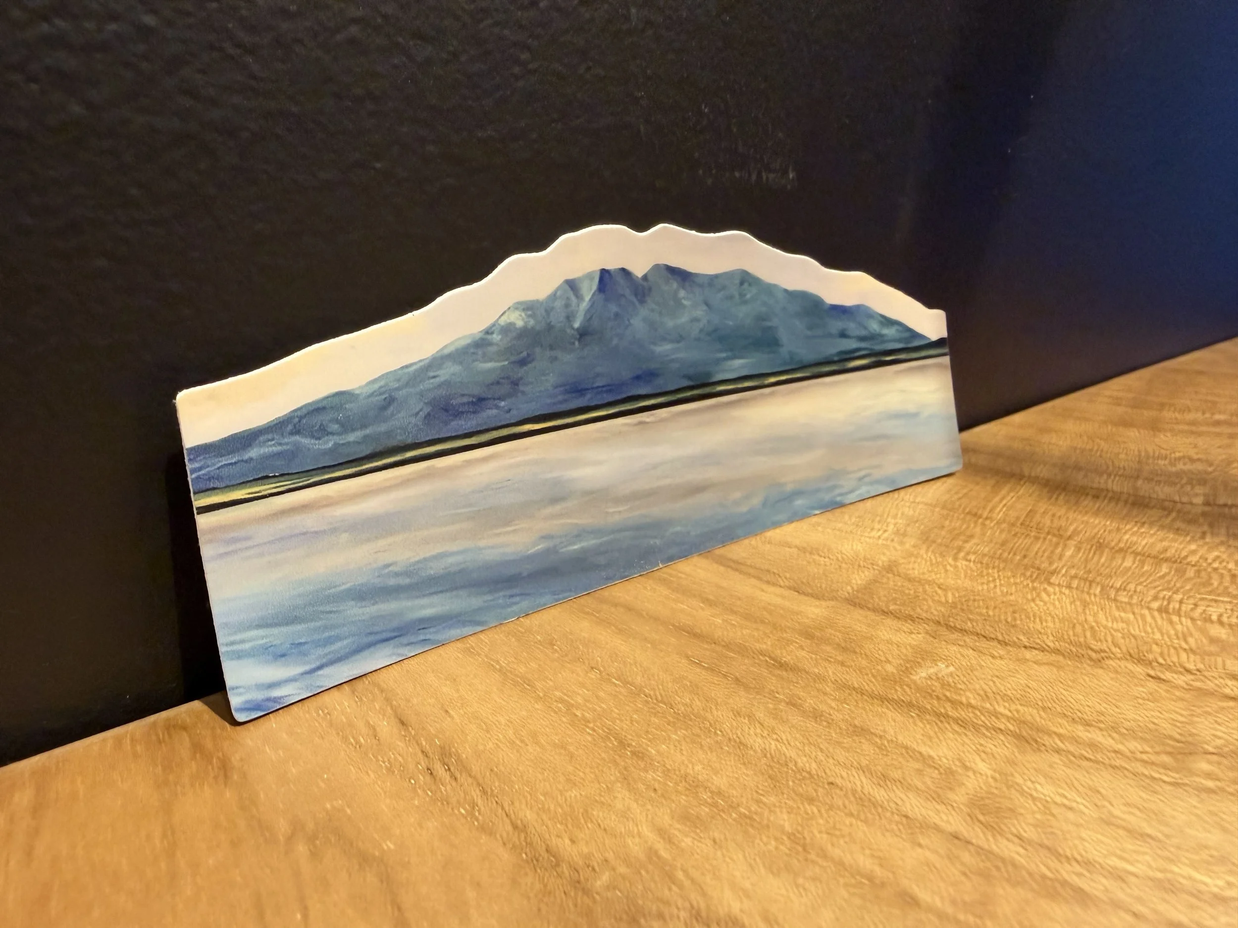 Susitna - Die-Cut Art Sticker