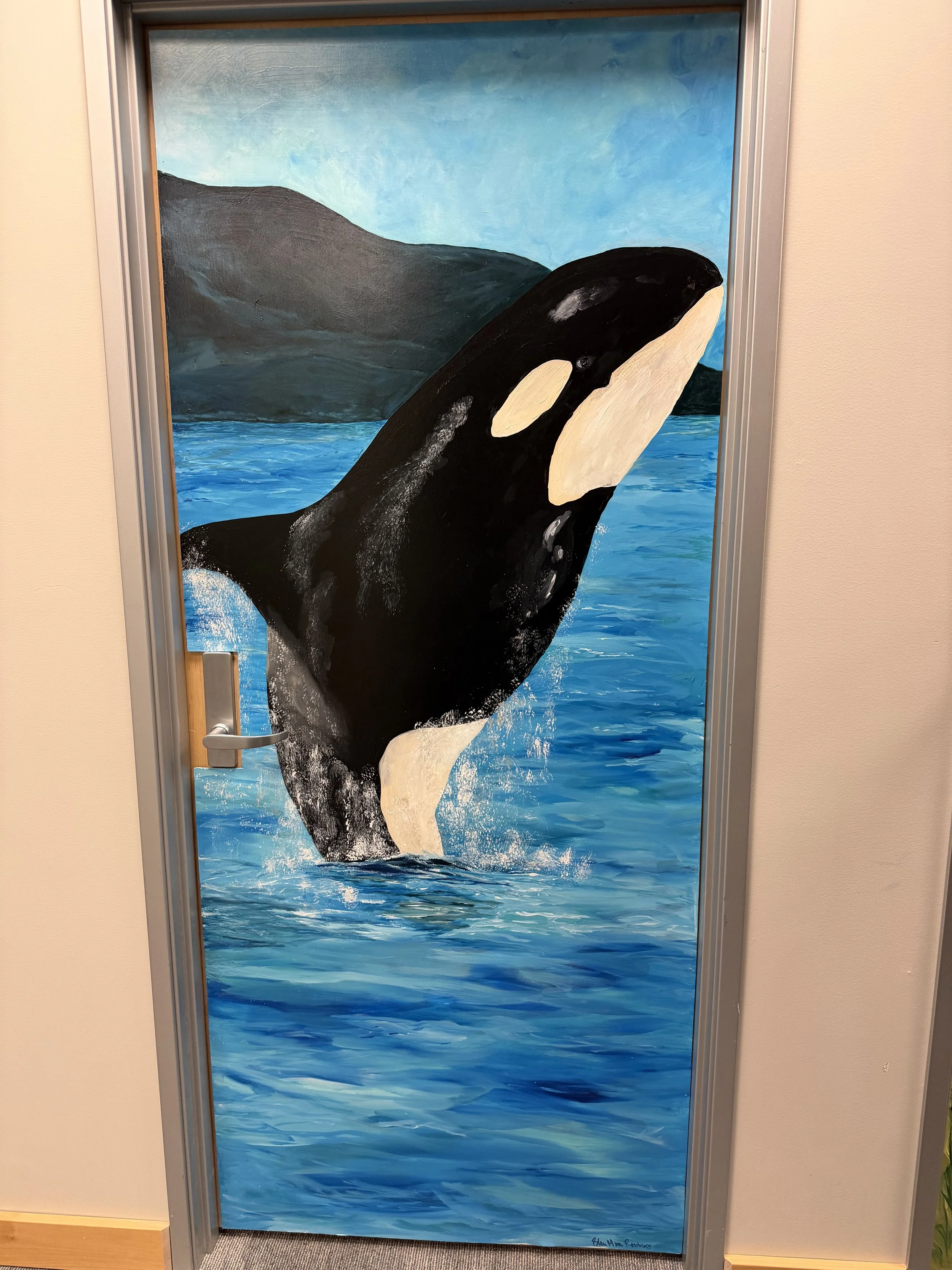 Orca door - Alaska Hearing and Tinnitus Center