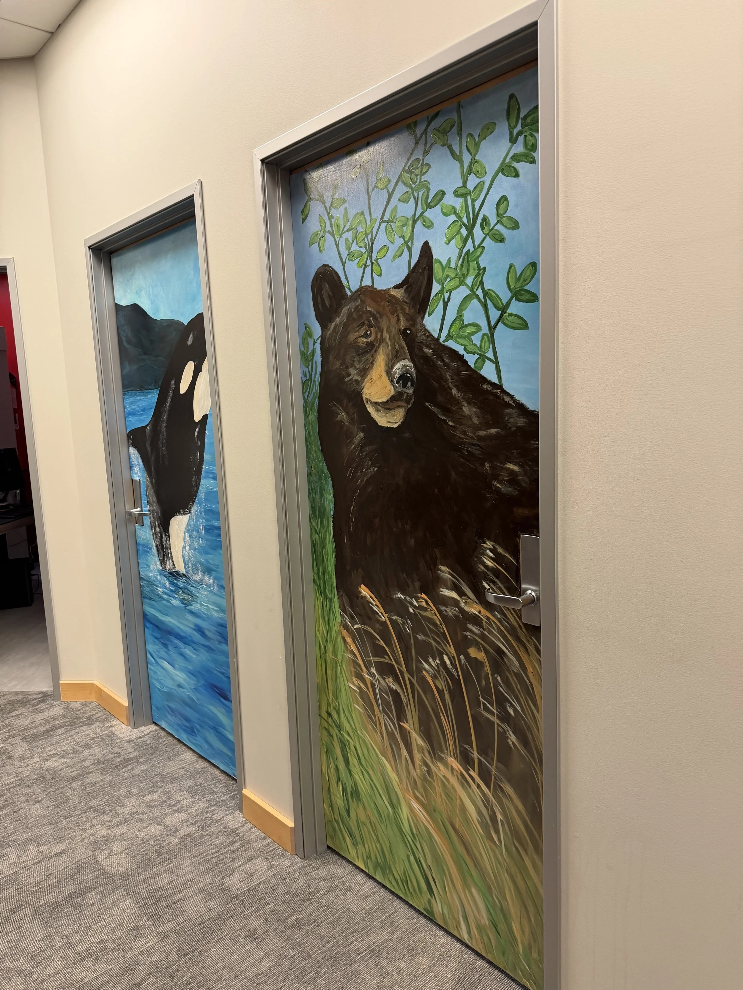 Hallway view - Alaska Hearing and Tinnitus Center