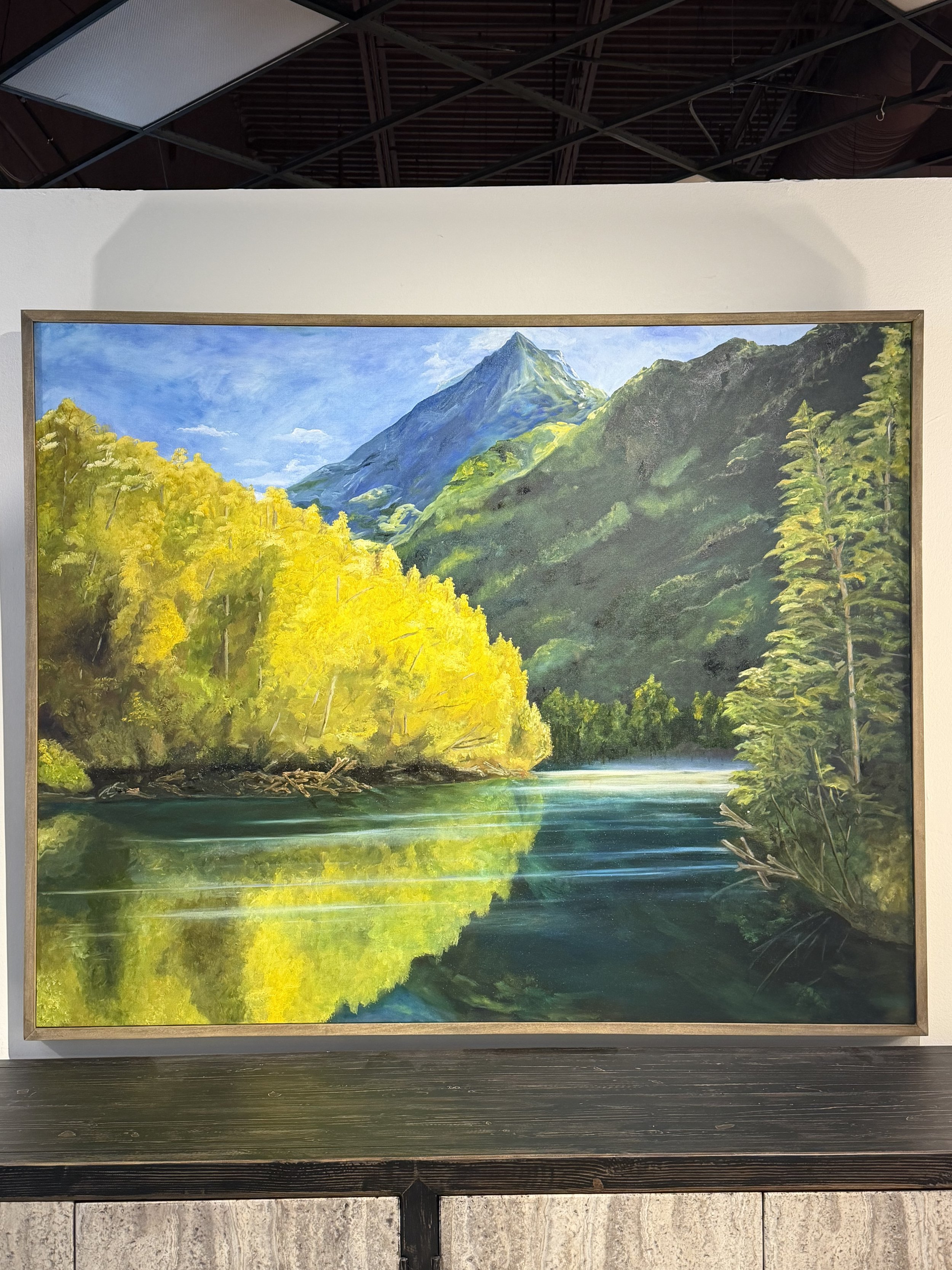 “Eklutna Tailrace”