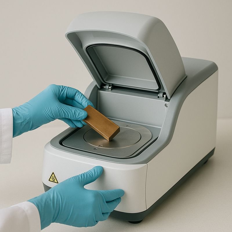 Analysis - XRF w/ Interpretation + Report