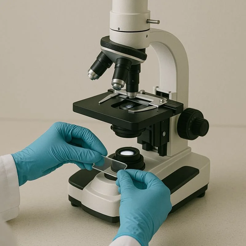 Analysis - Microscopy w/ Interpretation + Report