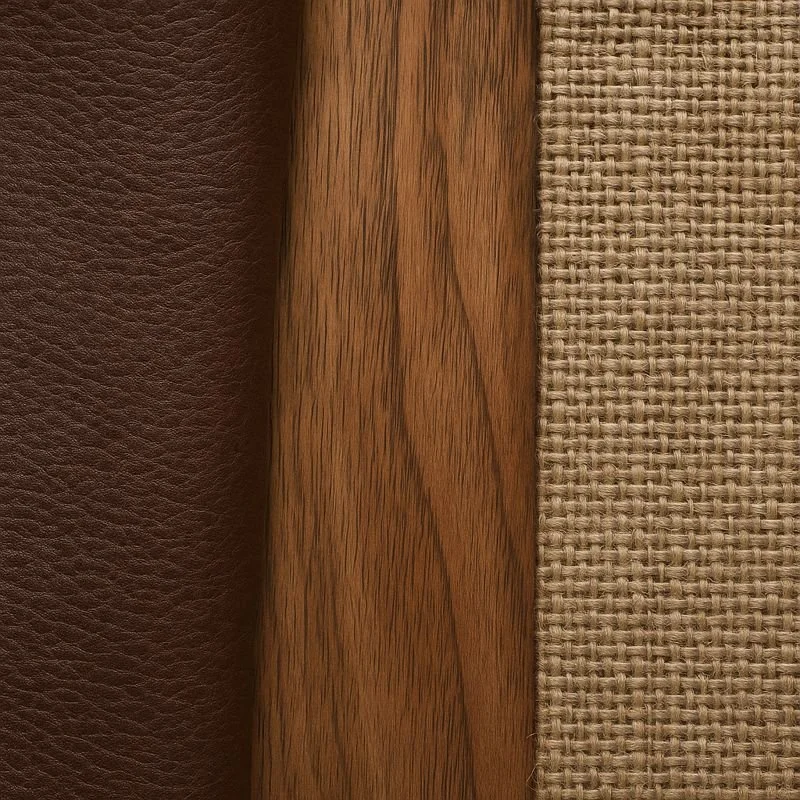 Analysis - Leather, Wood, or Textile w/ Interpretation