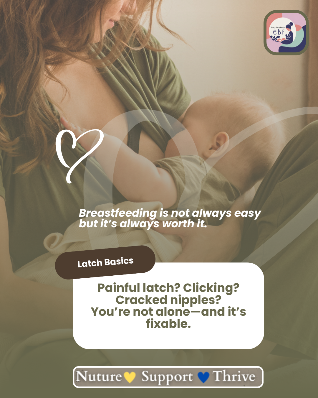 How to Achieve a Good Latch (and What to Do When Breastfeeding Is Painful)