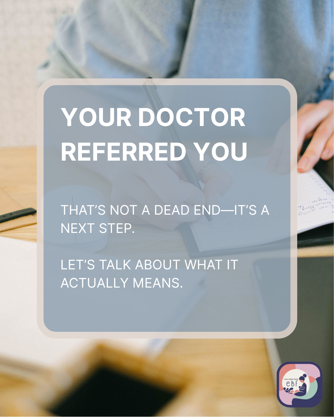 You Were Referred… Now What?