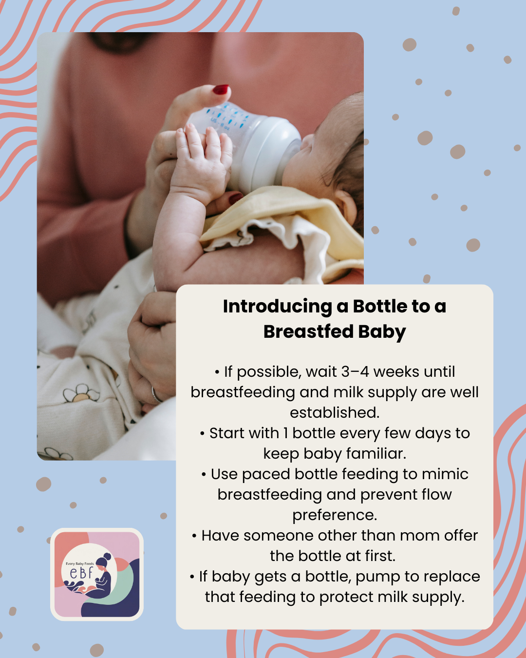 Introducing a Bottle to a Breastfed Baby: How to Do It Without Disrupting Breastfeeding