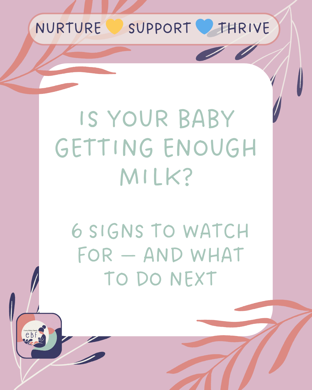 Signs Your Baby Isn't Transferring Enough Milk — And What to Do About It