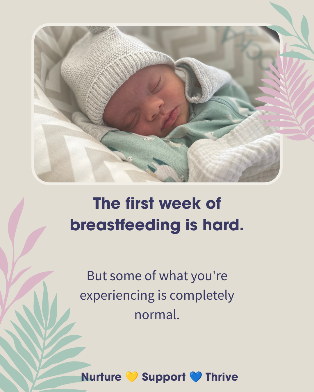 5 Things That Are Normal in the First Week of Breastfeeding (And a Few Signs Worth Watching For)