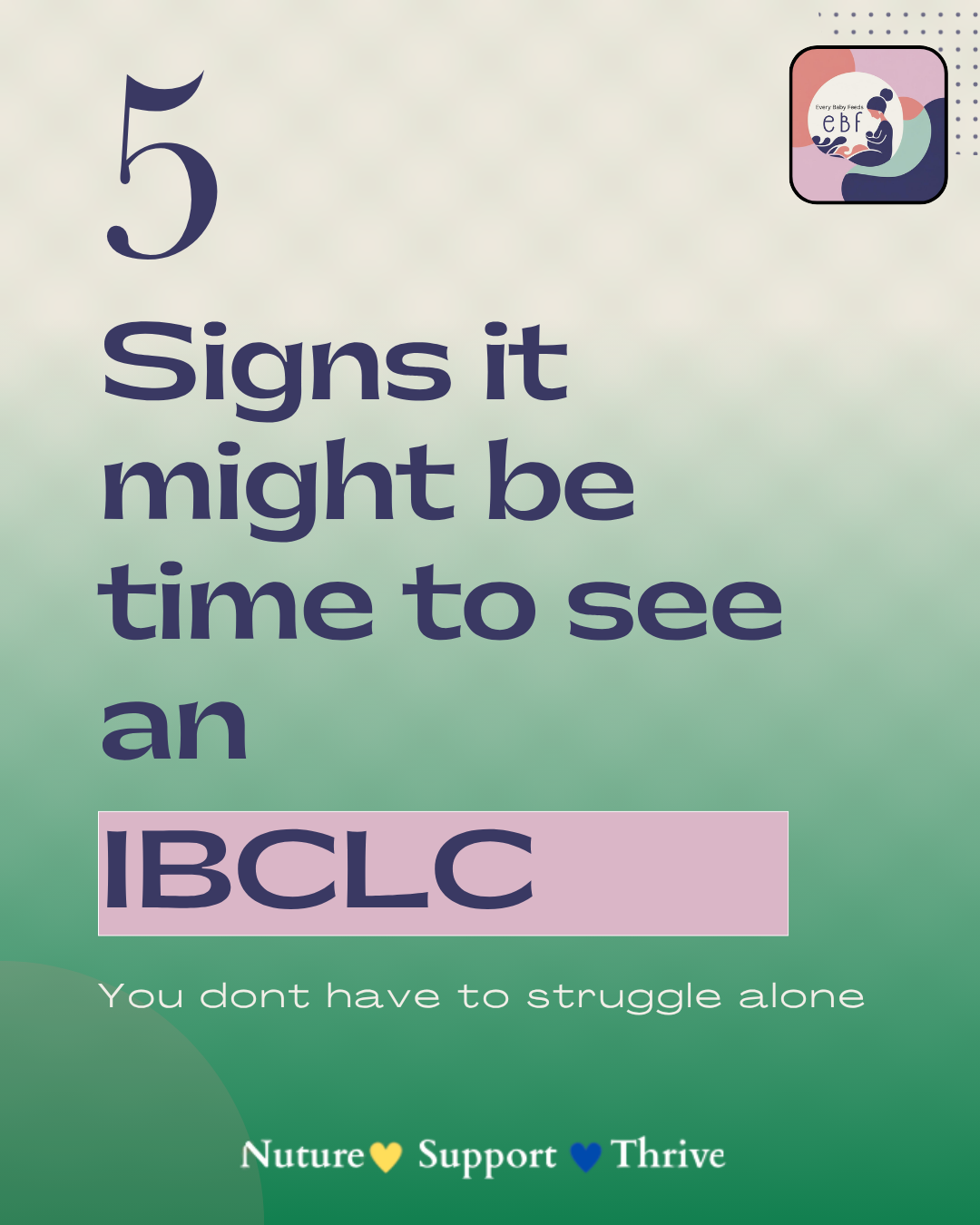 When Should You See a Lactation Consultant? 5 Signs It's Time to Ask for Help