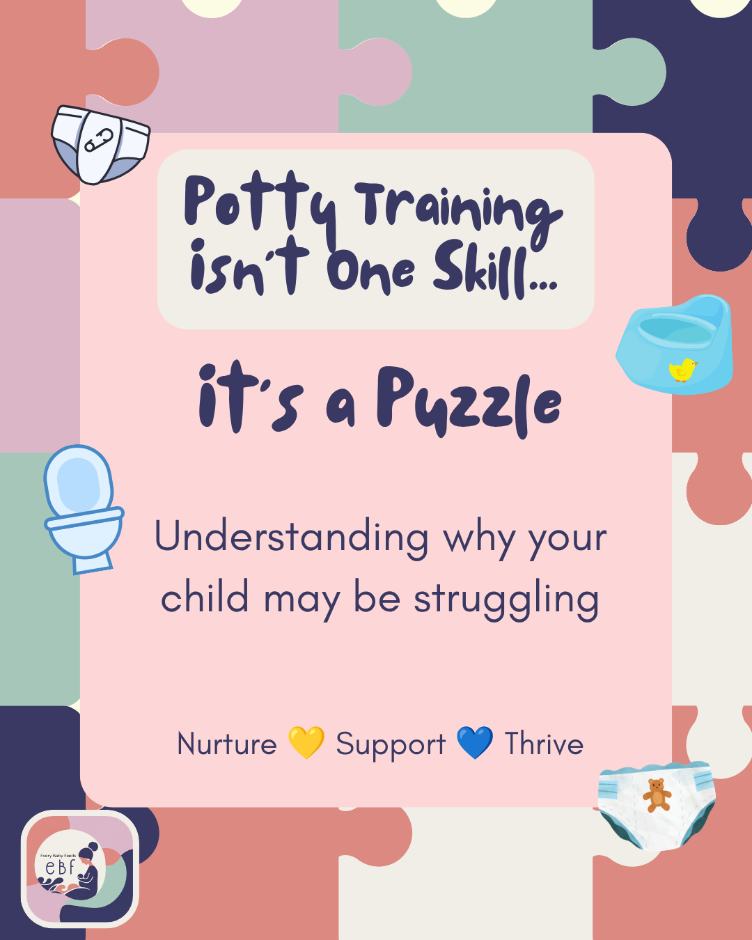 The Potty Training Puzzle Guide