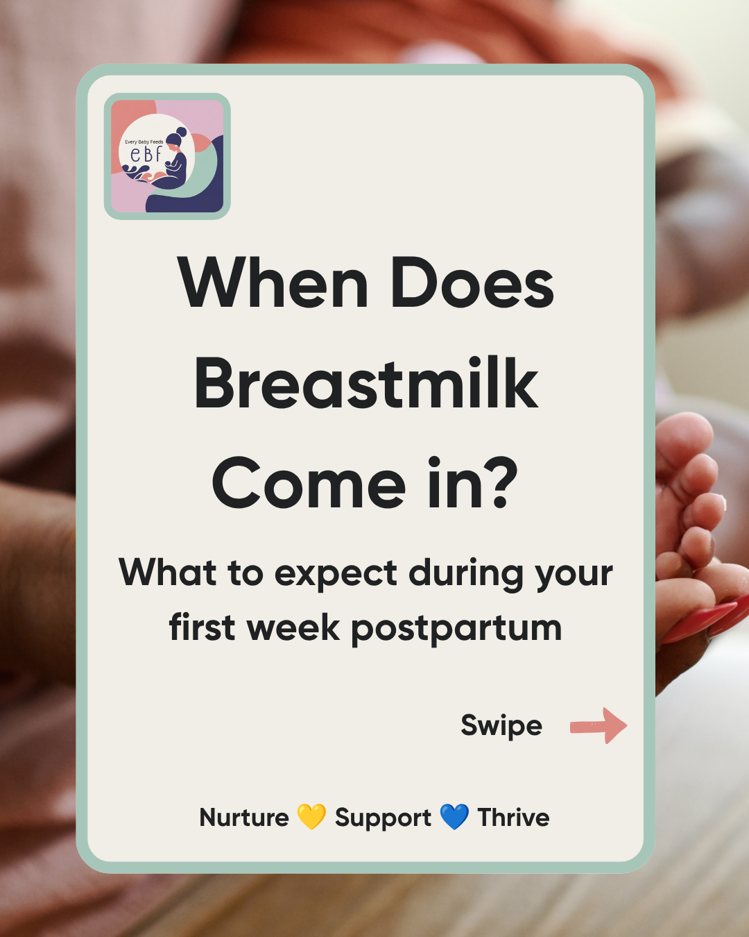 When Does Breast Milk Come In? What to Expect in the First Week Postpartum