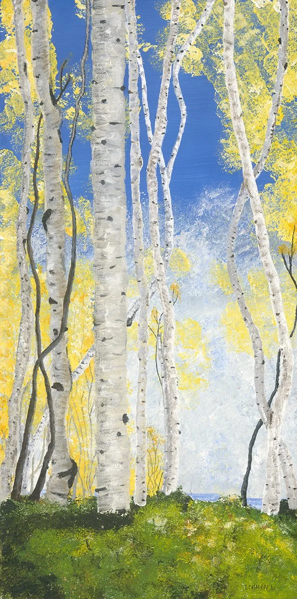 Soaring Birch