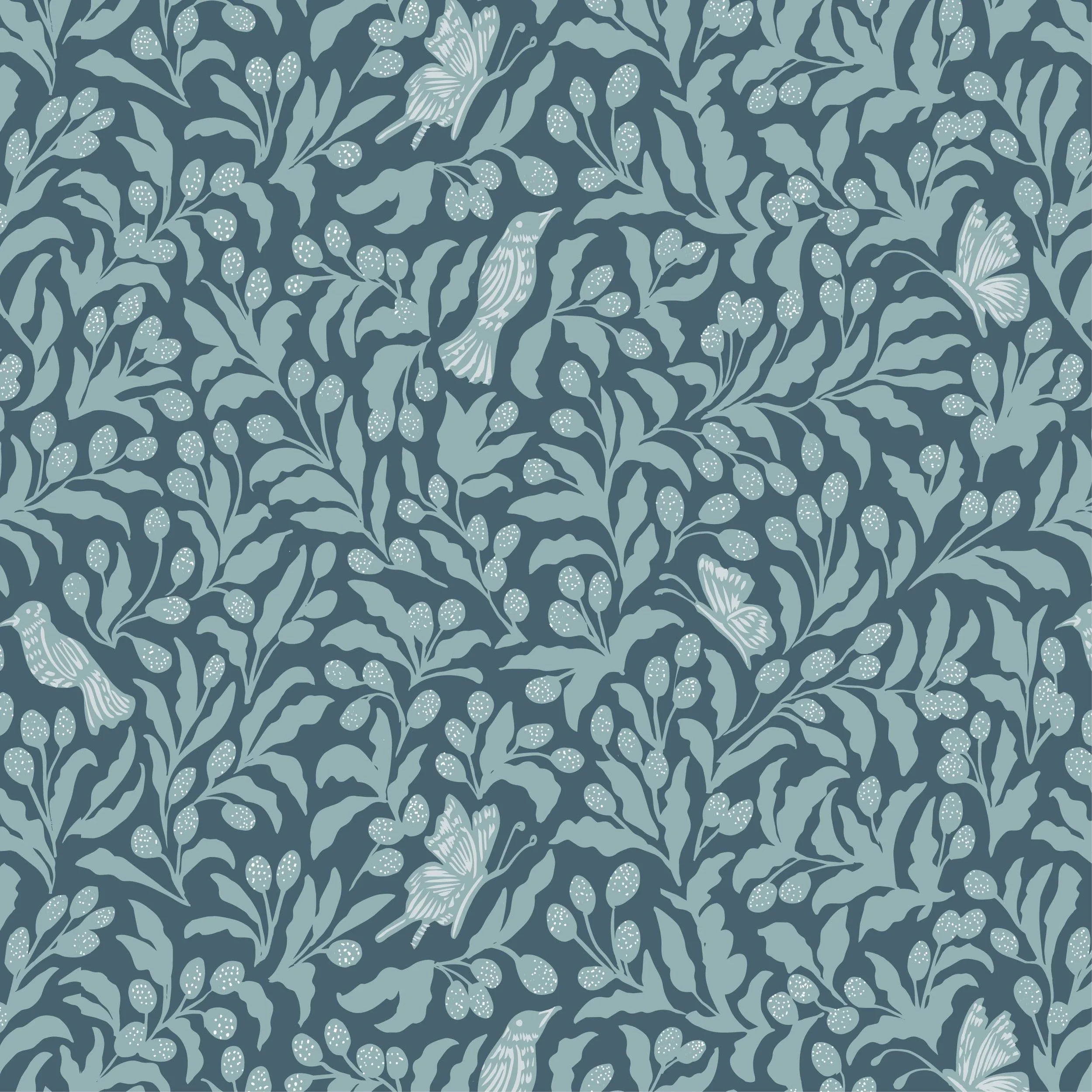 Just a little pattern I'm working on. It's been a while since I've posted on Instagram - Hey Y'all! #TrailingFloralChallenge2026