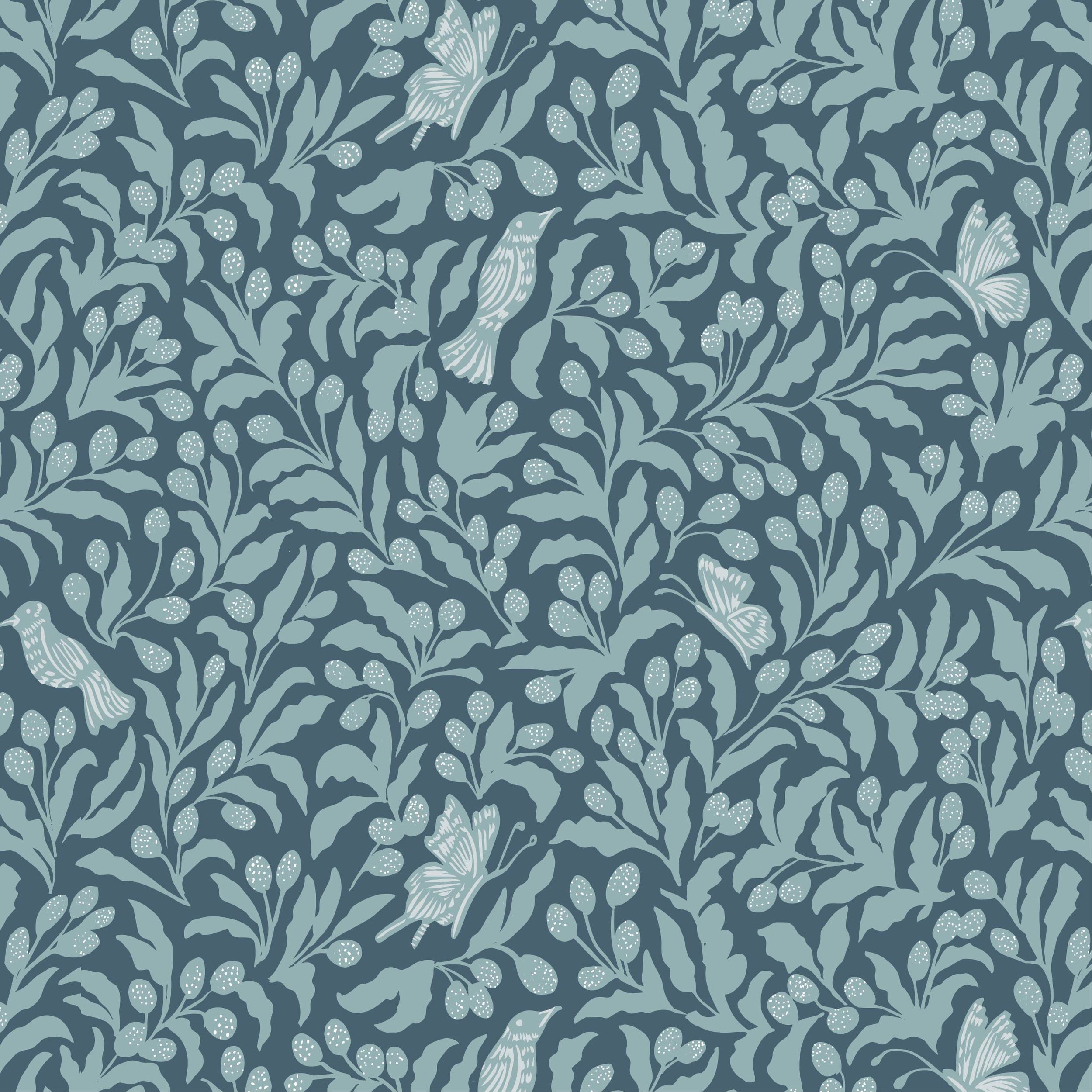 Just a little pattern I'm working on. It's been a while since I've posted on Instagram - Hey Y'all! #TrailingFloralChallenge2026