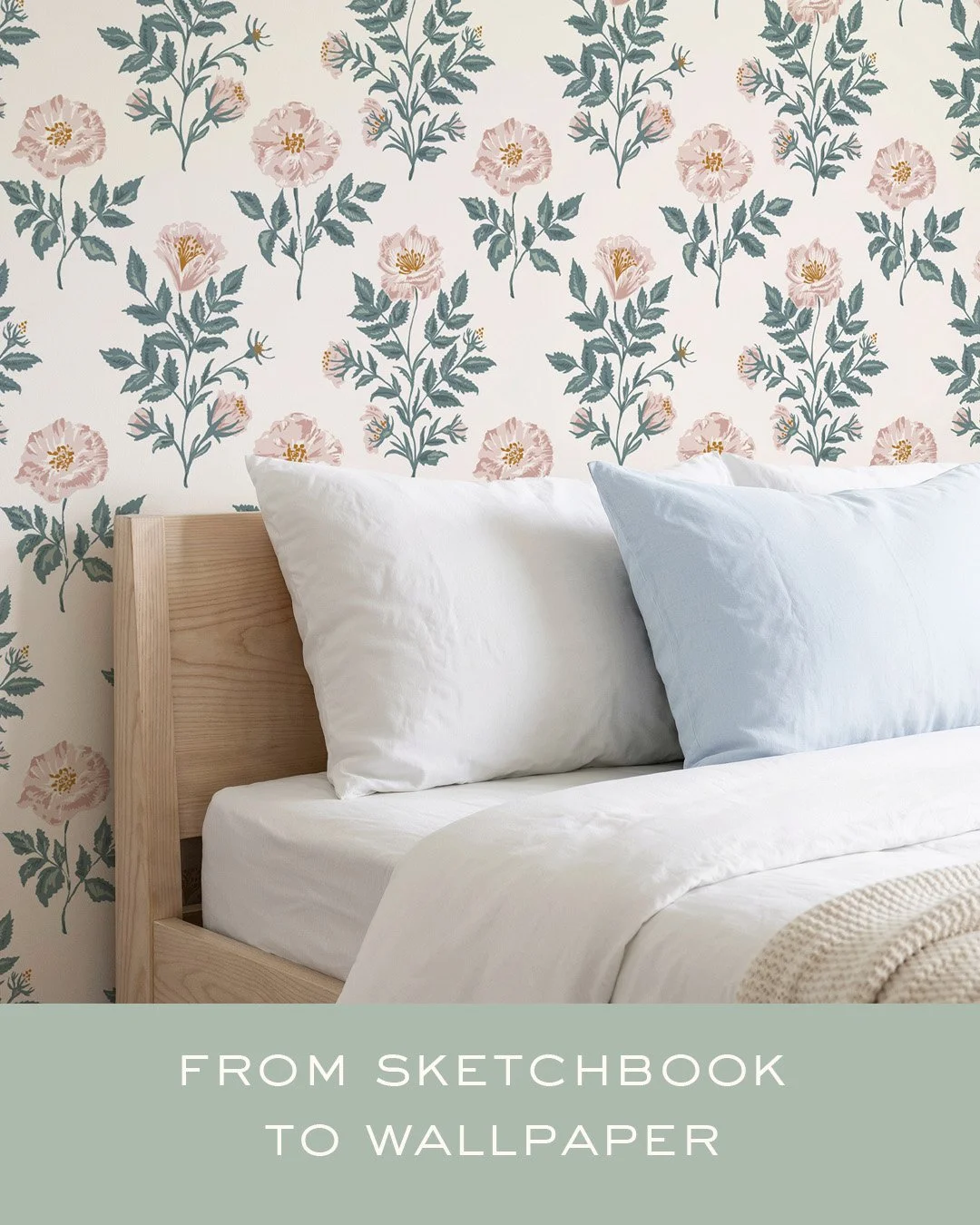 New beach rose pattern 🌿

This coastal floral started as a few loose pencil sketches and became a soft botanical repeat designed with wallpaper, fabric, and home decor in mind.

It&rsquo;s part of my Quiet Coast collection, a group of hand-drawn coa