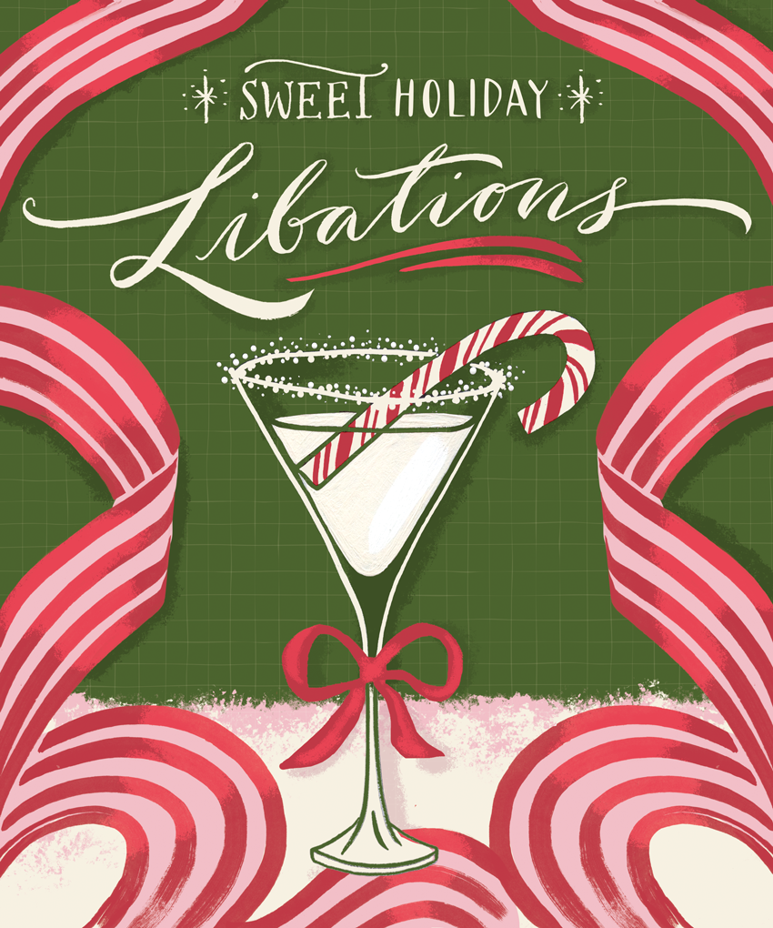 Sweet Holiday Libations