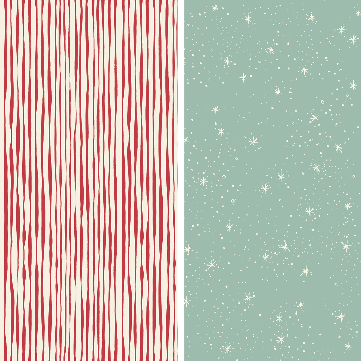 Candy Stripe |  Sugar Stars