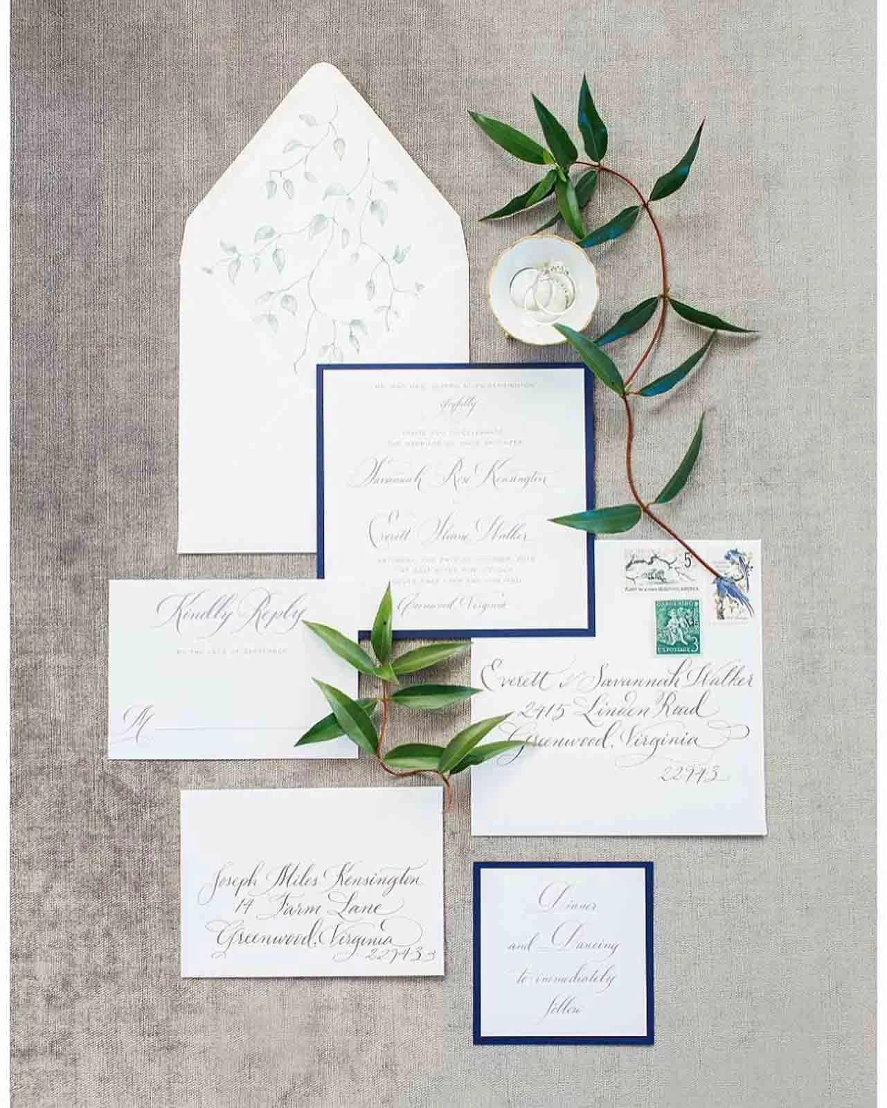 Photography by Rachel May, now Clark Narrative. Calligraphy by: If So Inklined