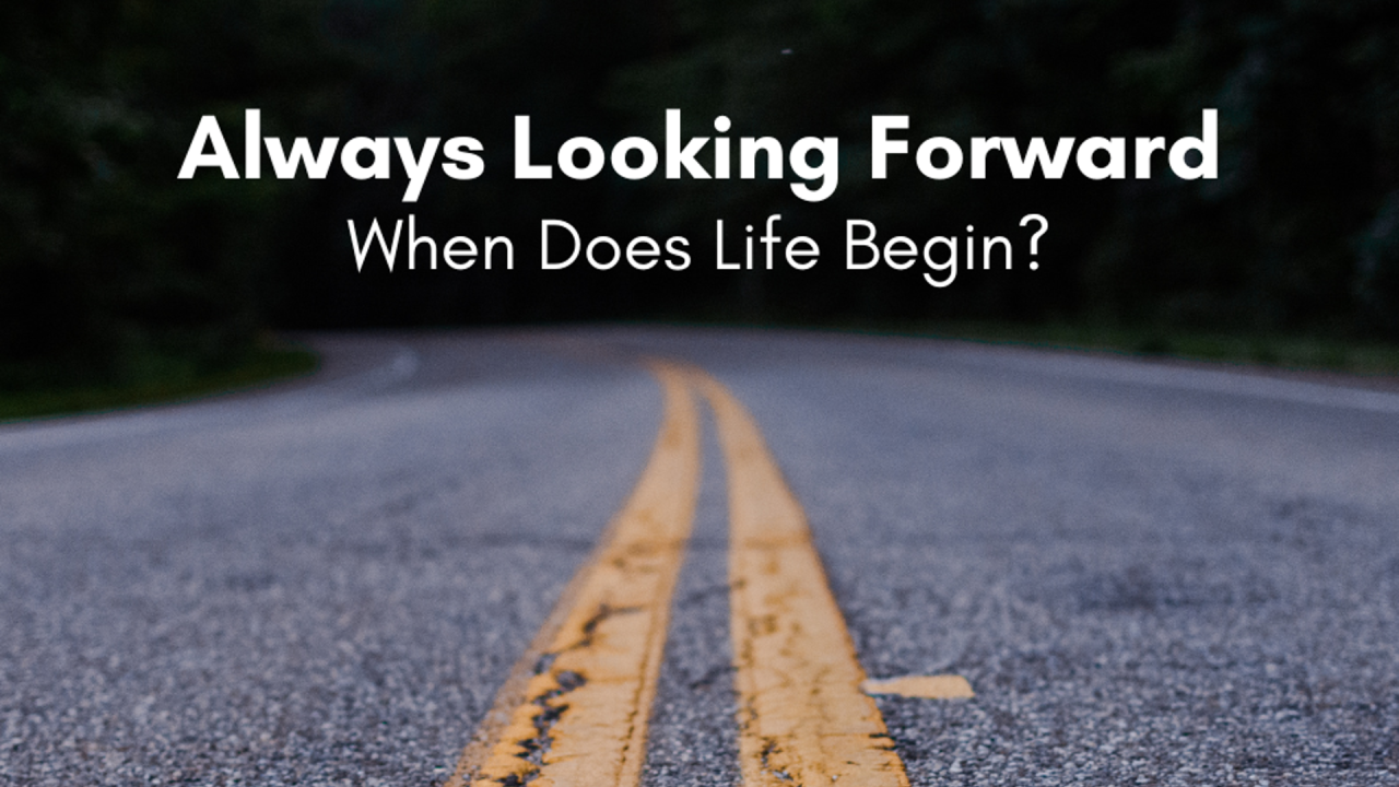 Recovering From School and Career Burnout: When Does Life Begin?