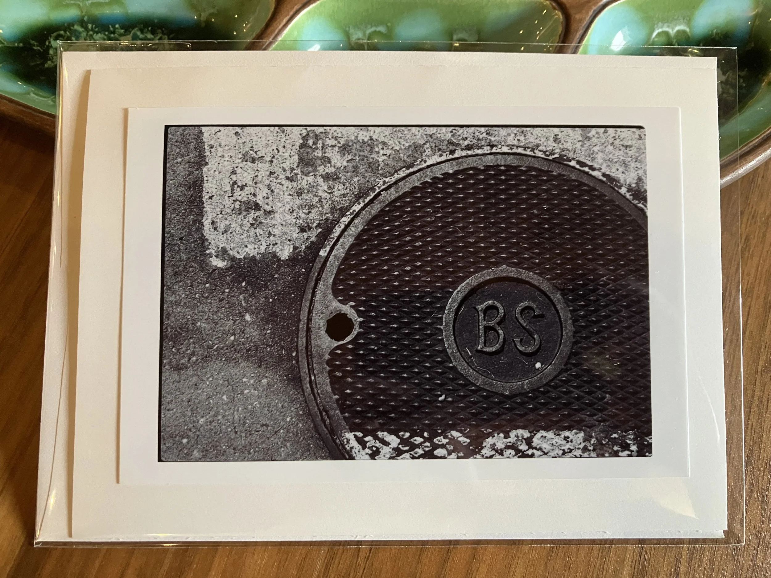 "Total B.S." Blank Greeting Card