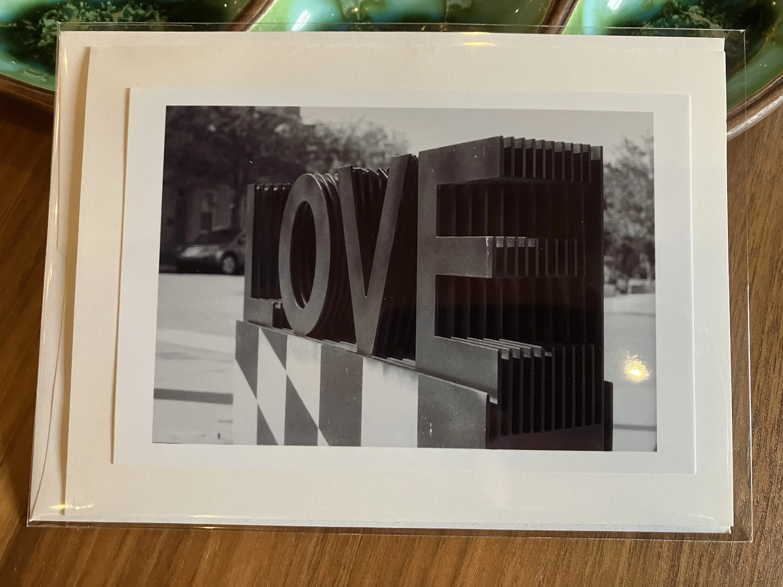 "Baltimore Love" Blank Greeting Card