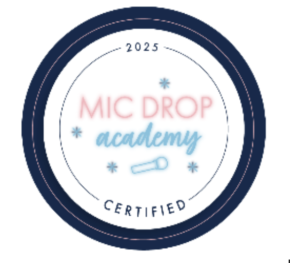 Mic Drop Academy 2025