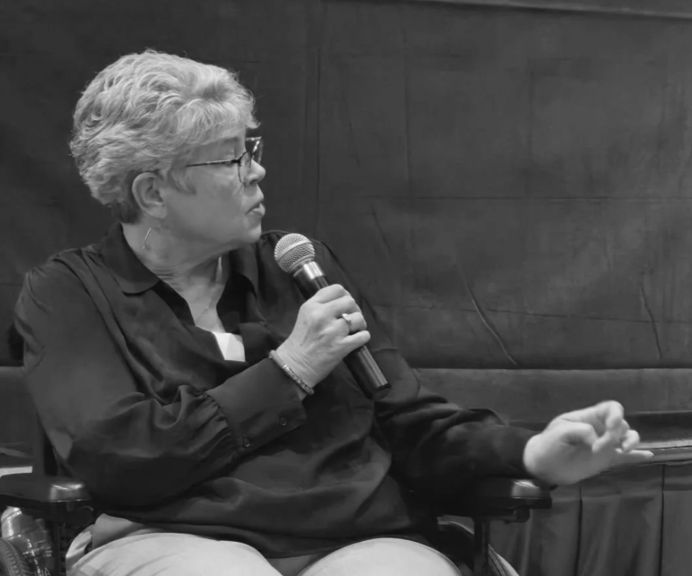 Mickie Murphy speaks