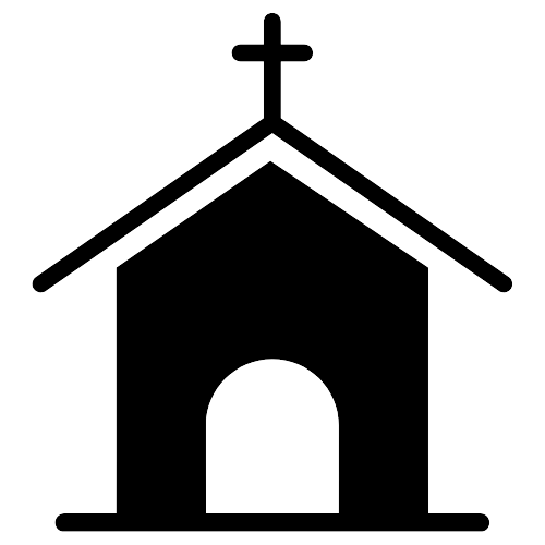 Church Steeple icon for Equippers Church.