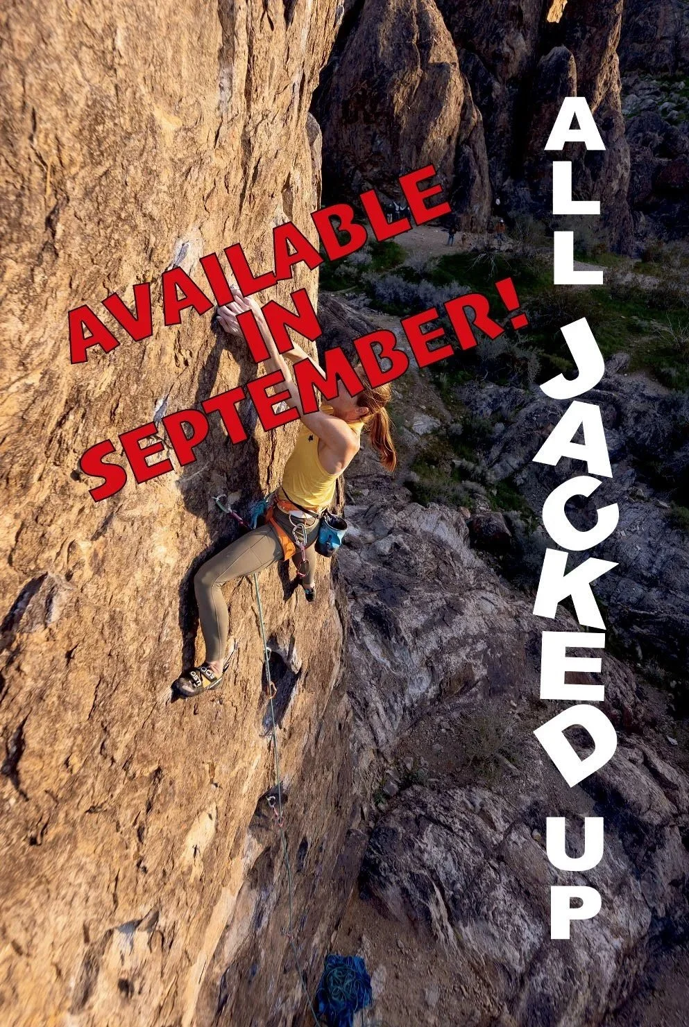 ALL JACKED UP: New Jack City Rock Climbing Guide
