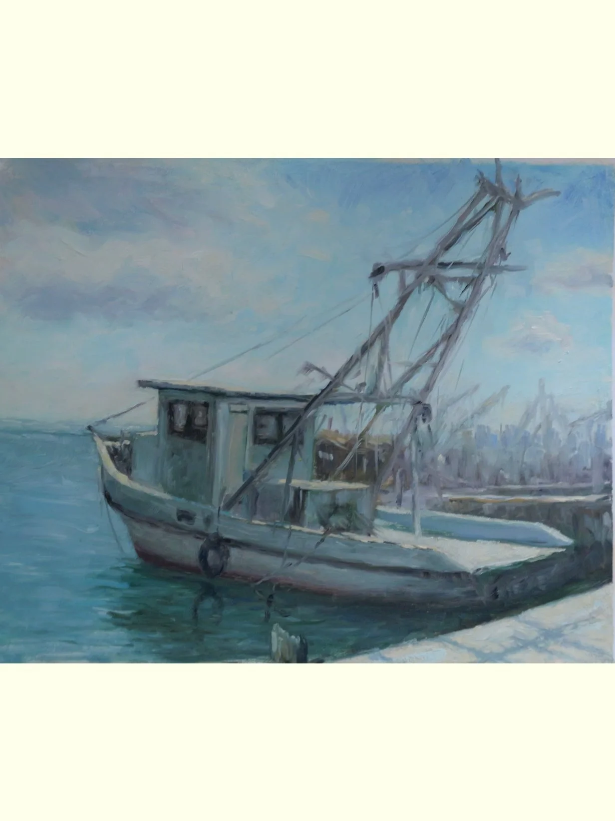 Rockport Fishing Boat