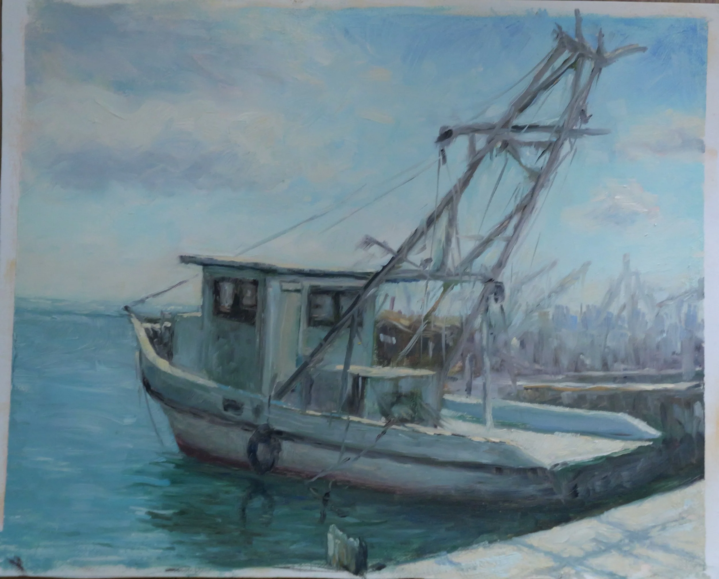 Rockport Fishing Boat