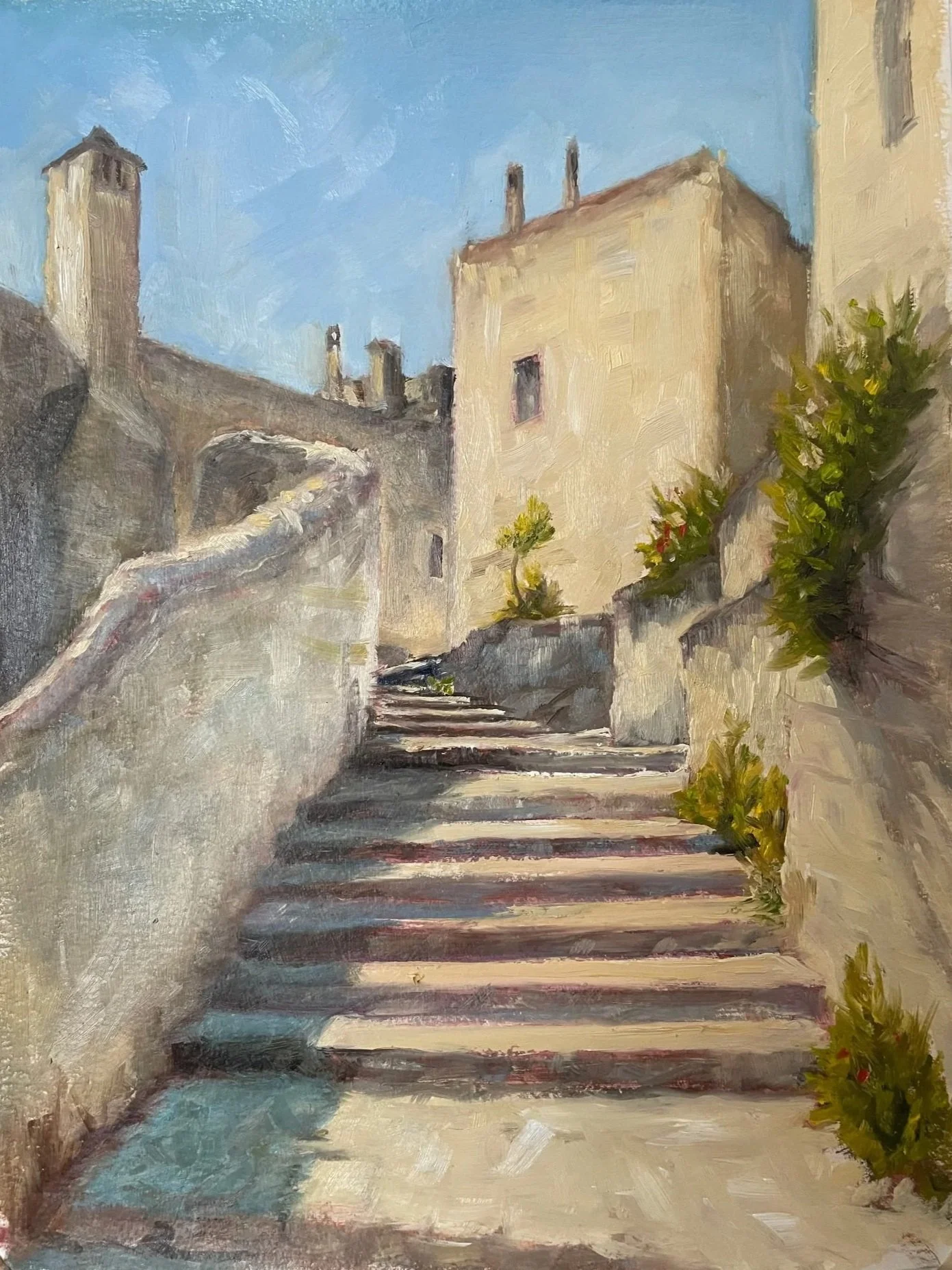 Matera Stairs