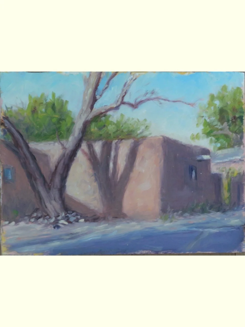 Sunny Santa Fe