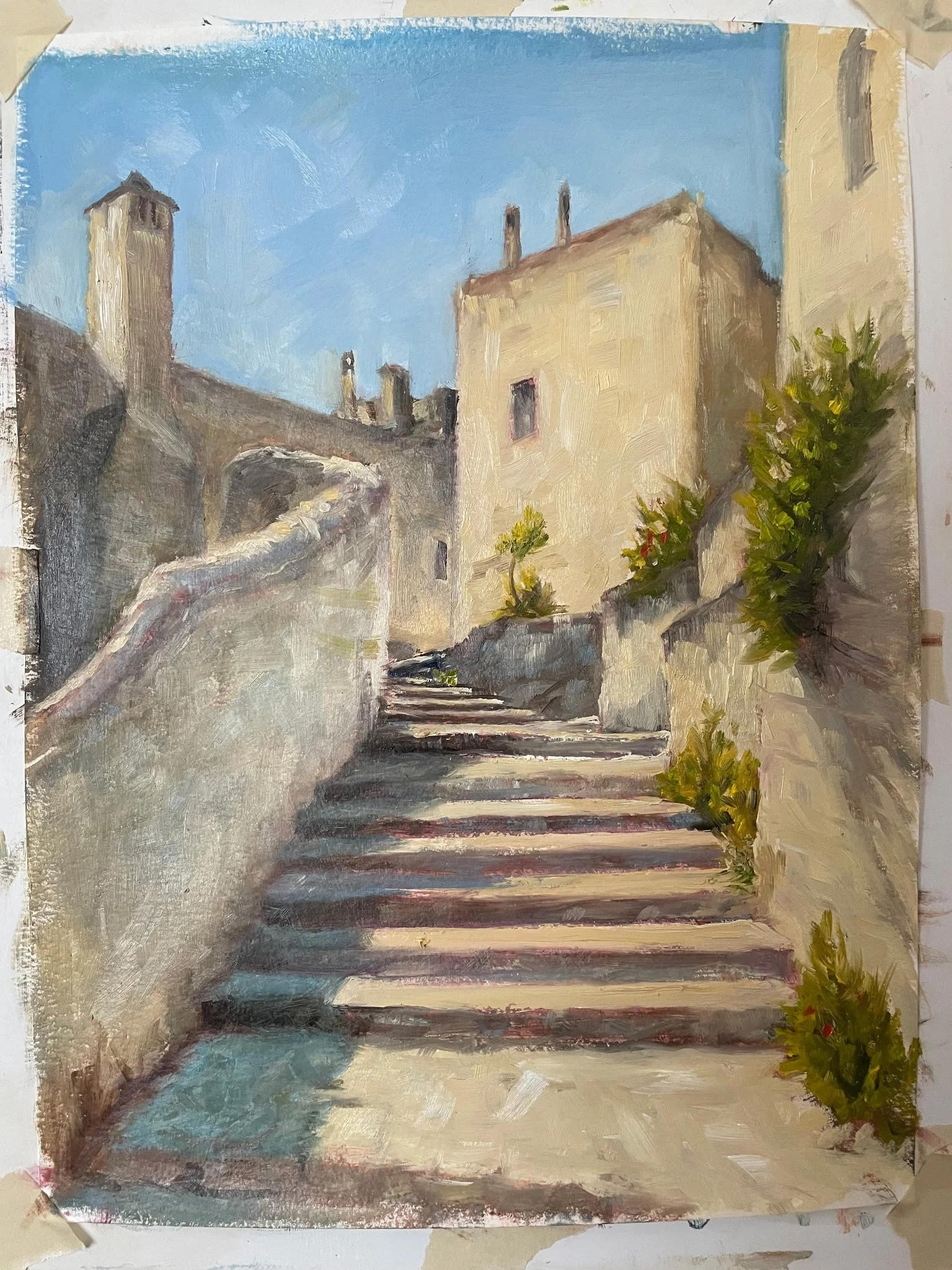 Matera Stairs