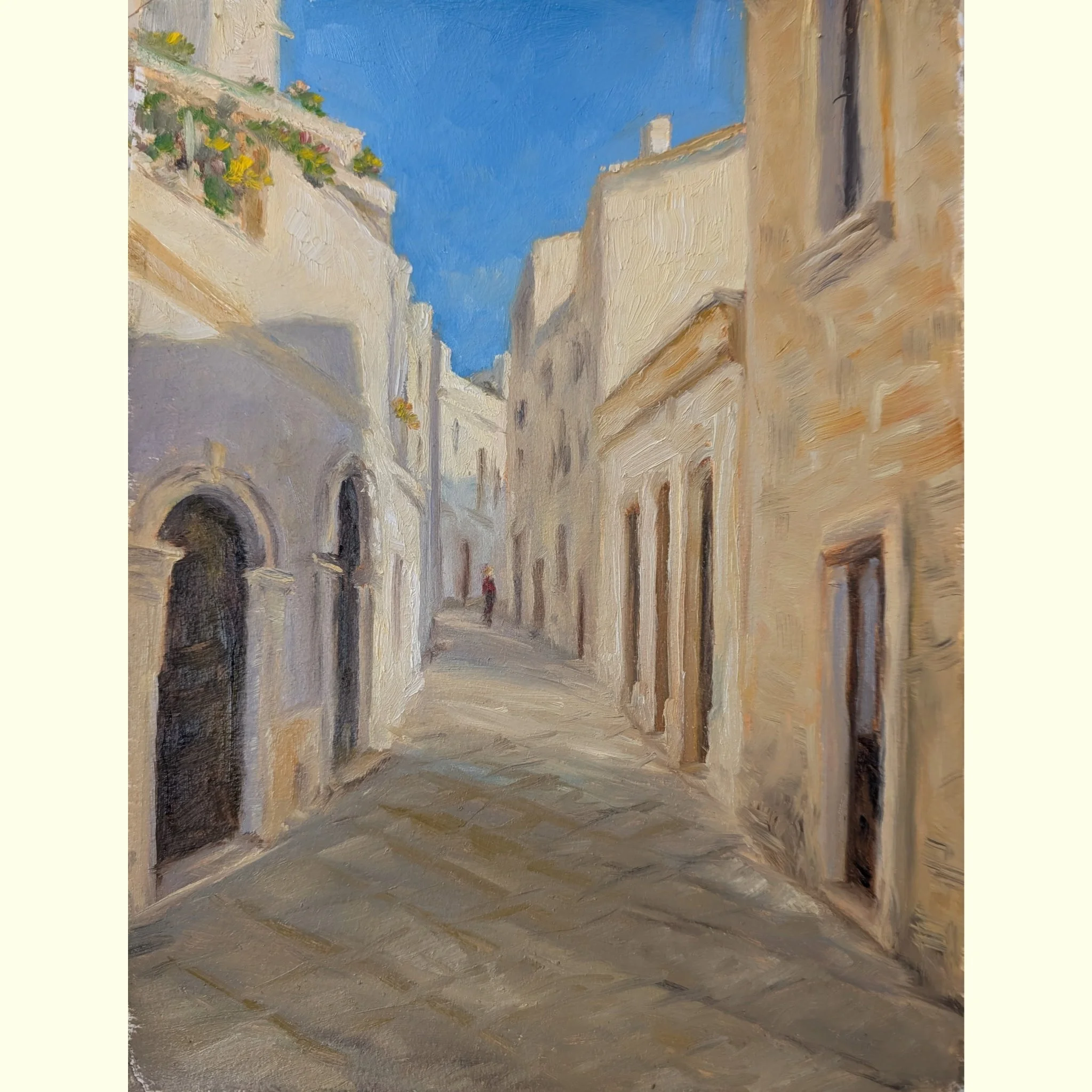 Quiet Matera