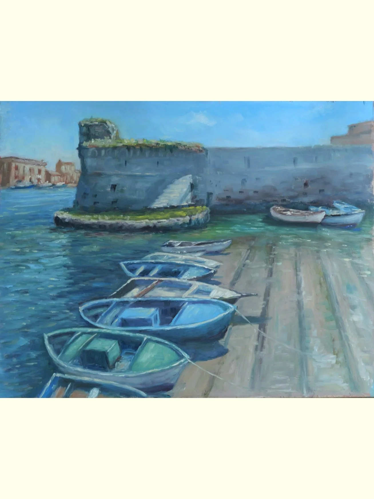 Gallipoli Harbor