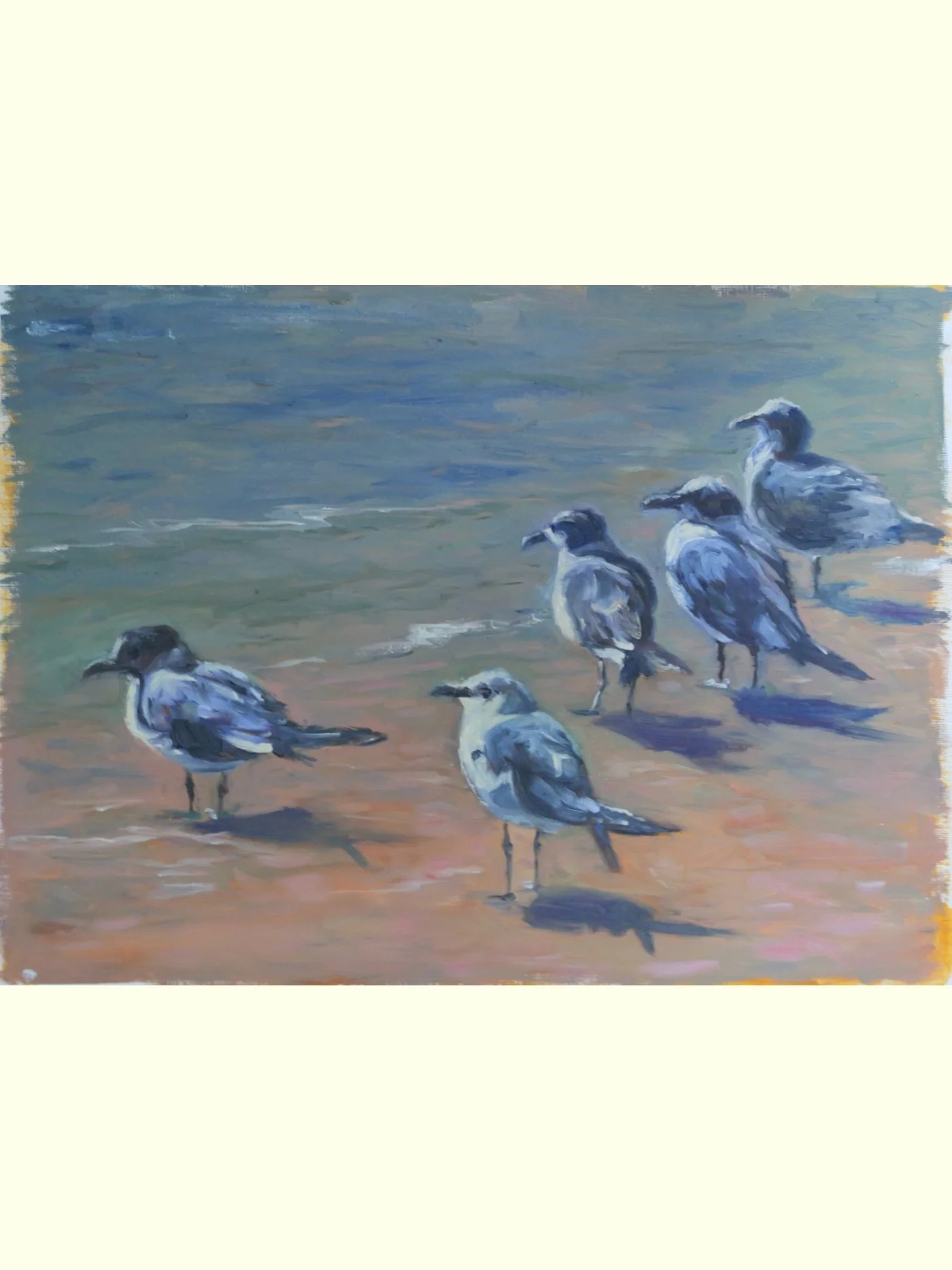 Beachgoers
