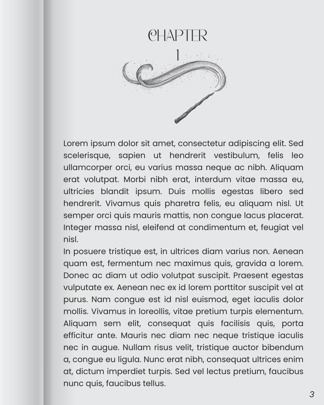 Premium Interior Book Design Balance