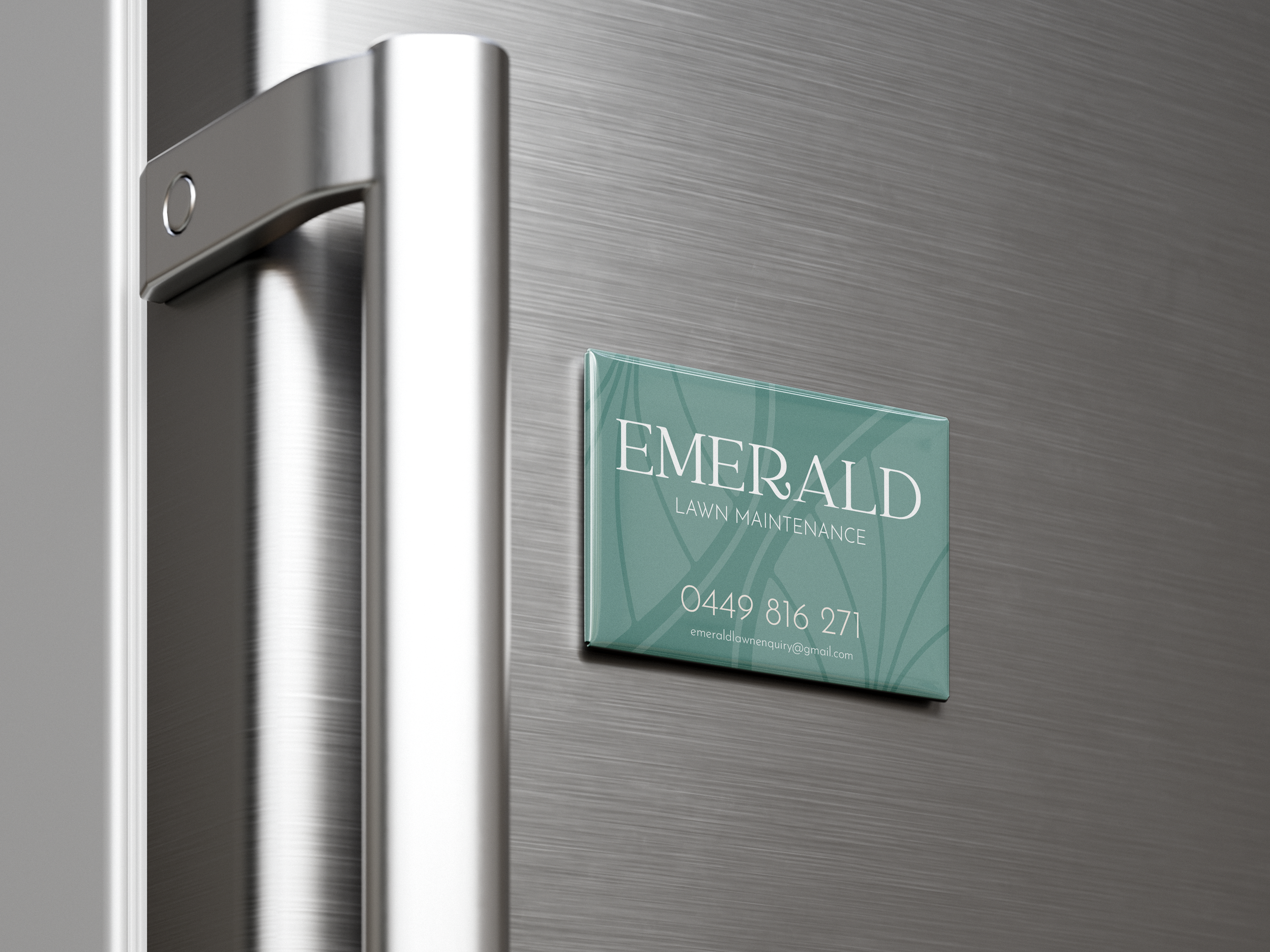 EmeraldLawns_Fridge Magnet_MockUp.png